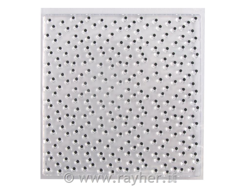 Clear Stamps - Backdrop Dots102.5x97mm, 1 motif, tab-bag 1sheet