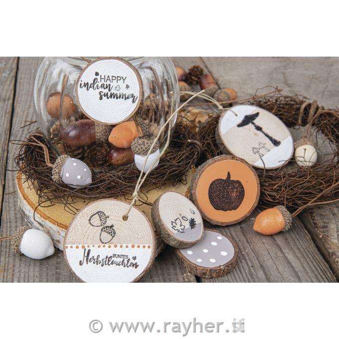 Timbro frutti autunnali 13 motivi