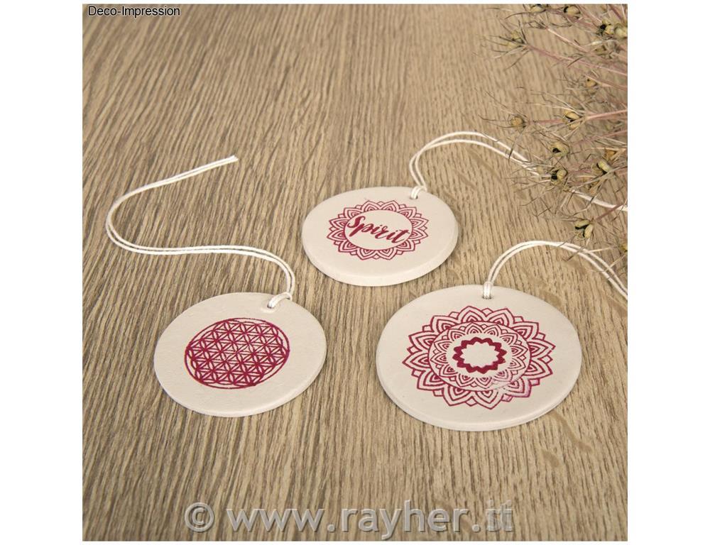 Timbri Mandala, 16pz