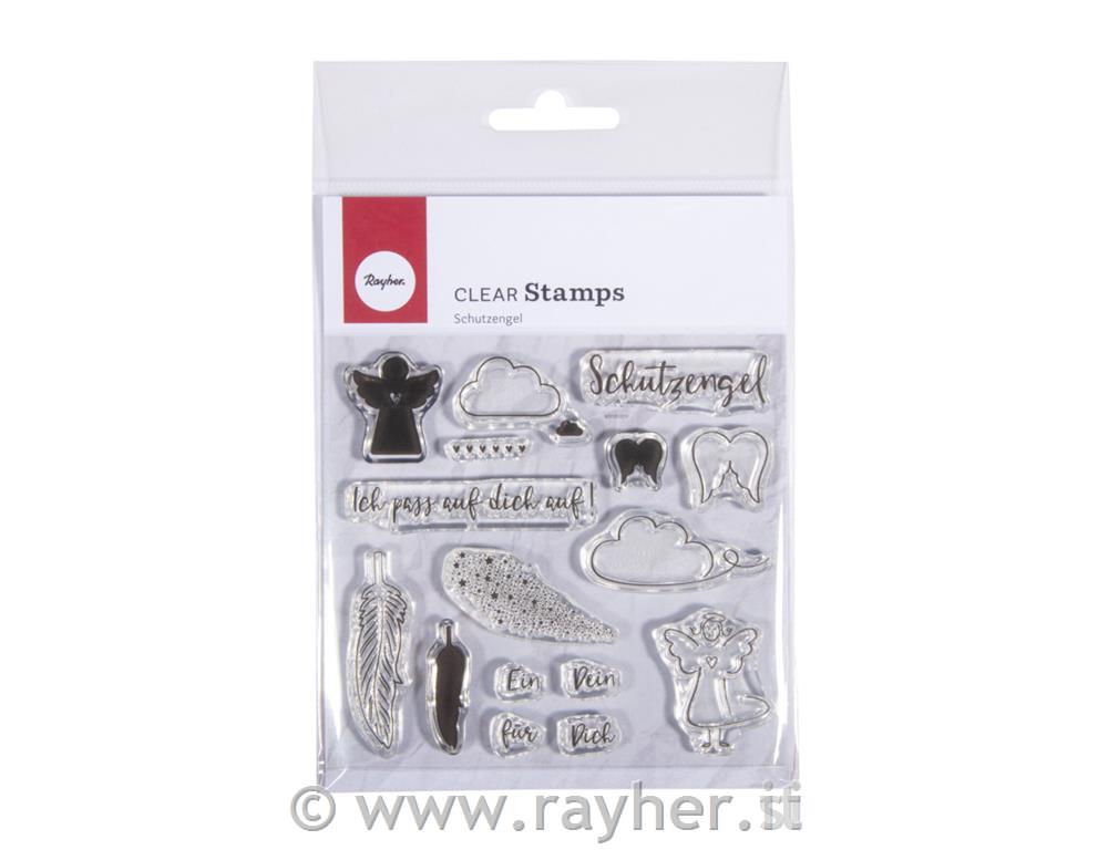Stamp Angel 16 pcs