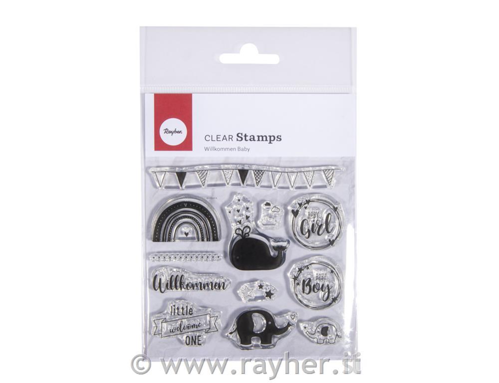 Timbri »Baby«, 12 pz