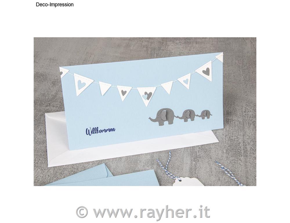 Fustelle Rayher, Famiglia d'elefanti