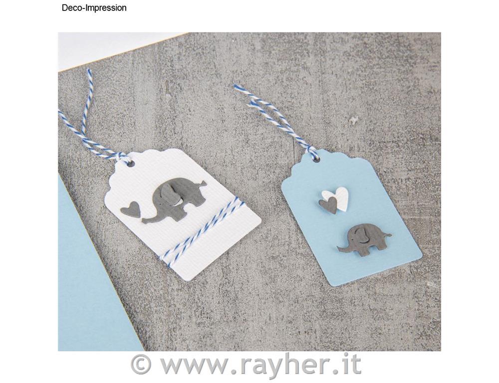 Fustelle Rayher, Famiglia d'elefanti