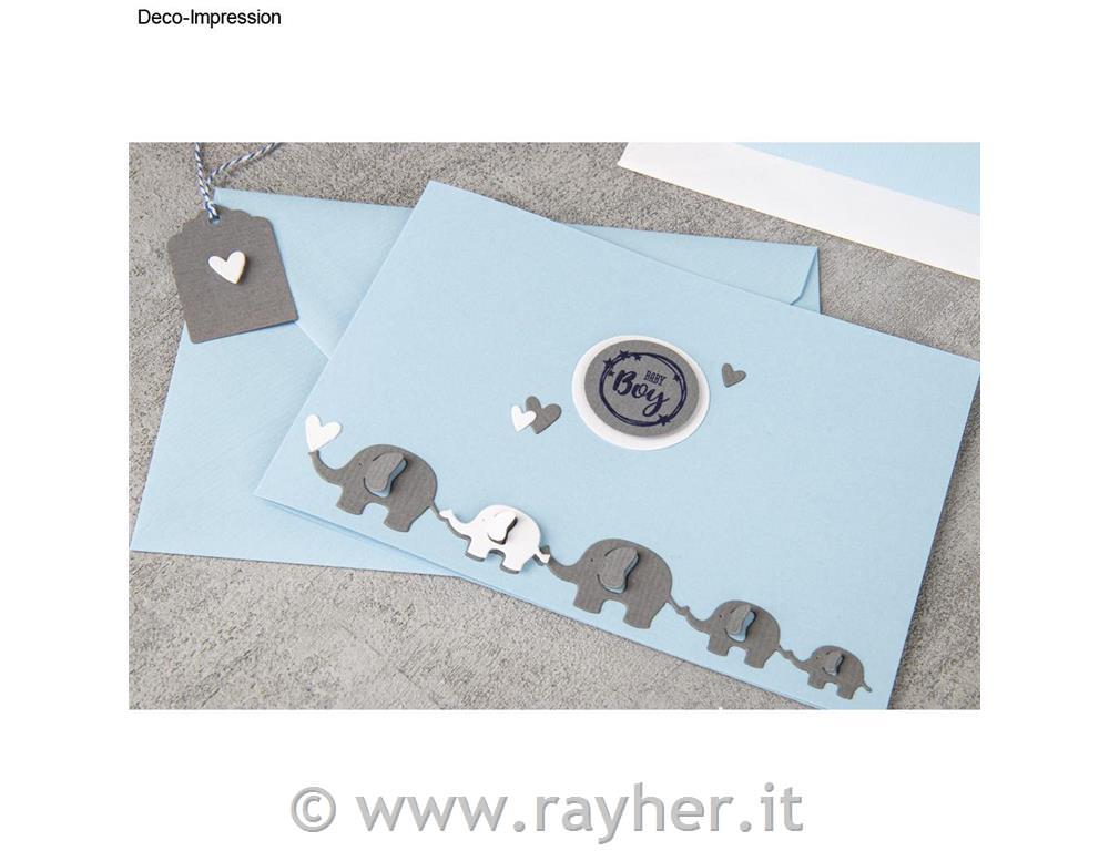 Fustelle Rayher, Famiglia d'elefanti