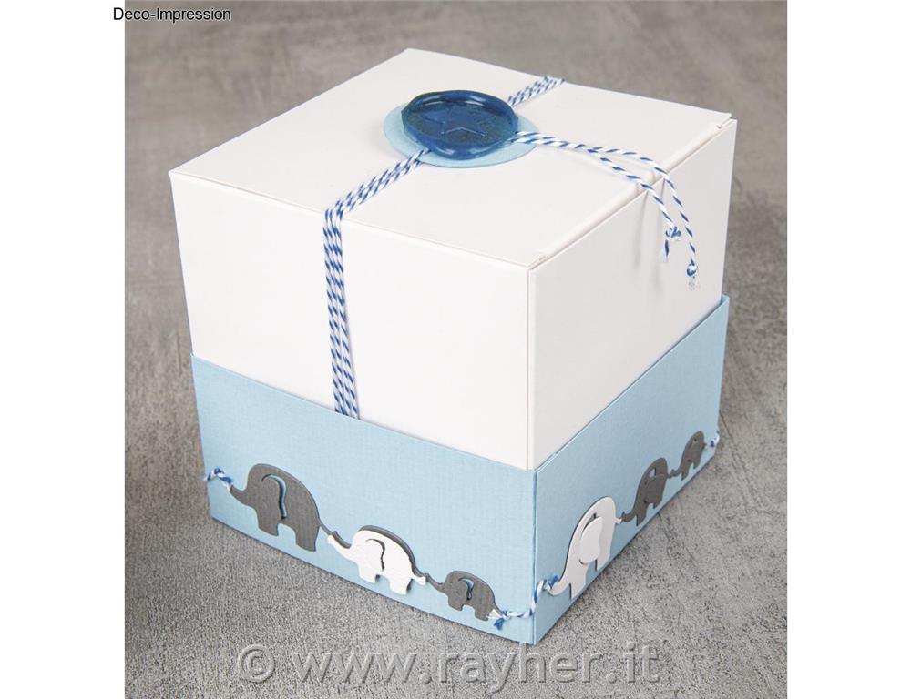 Fustelle Rayher, Famiglia d'elefanti