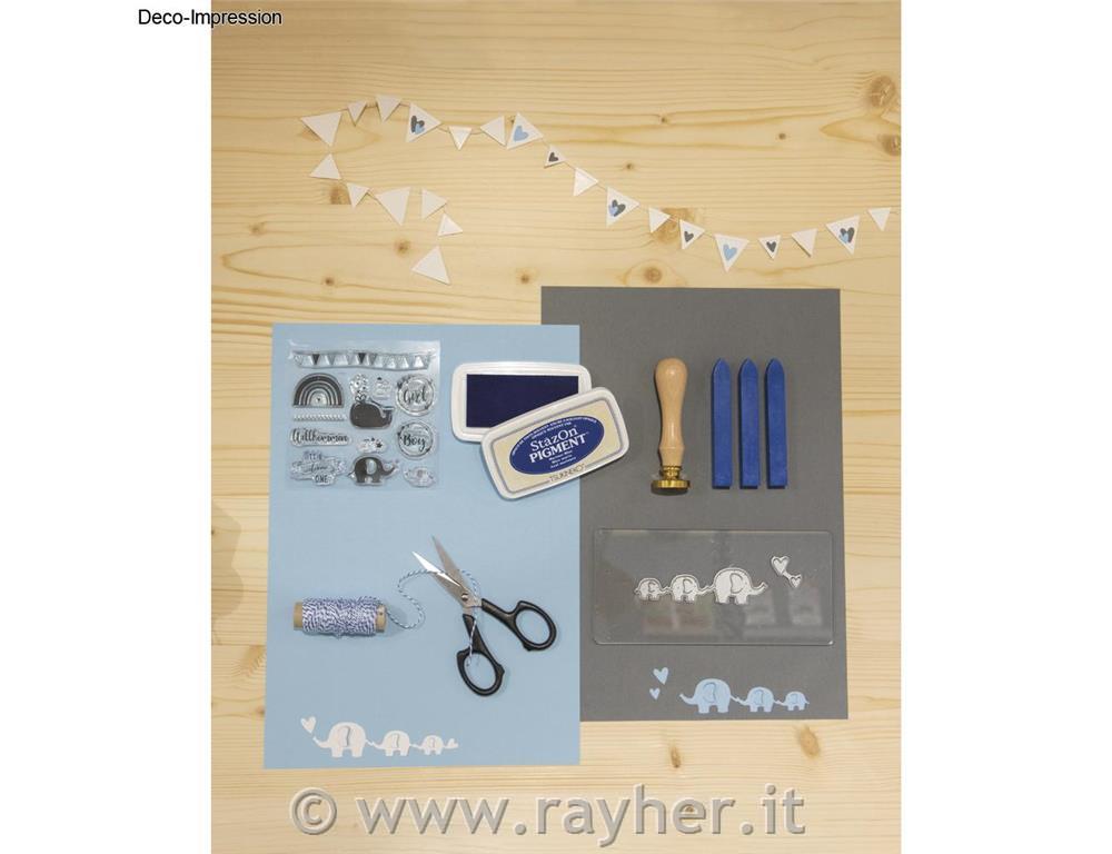 Fustelle Rayher, Famiglia d'elefanti