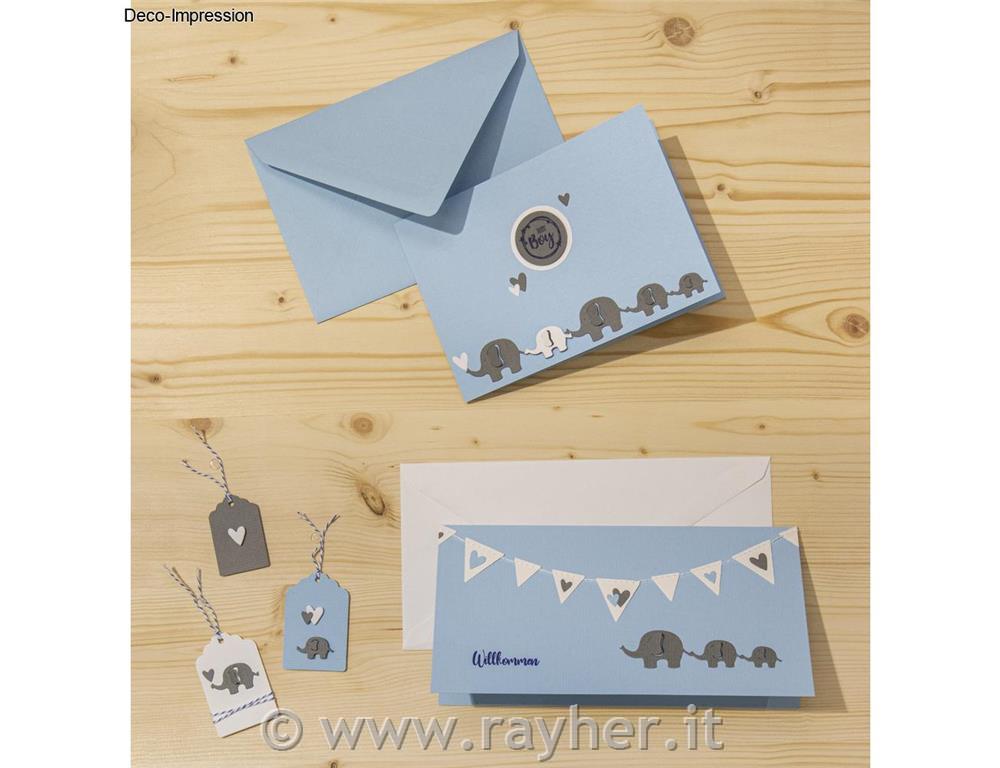 Fustelle Rayher, Famiglia d'elefanti