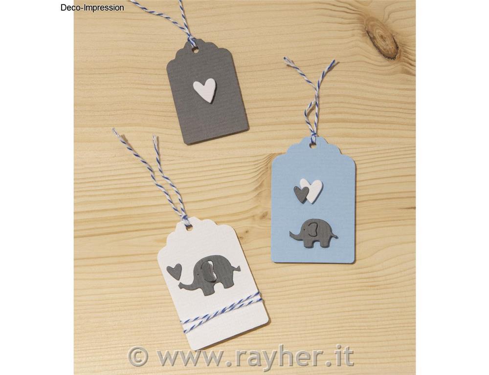 Fustelle Rayher, Famiglia d'elefanti