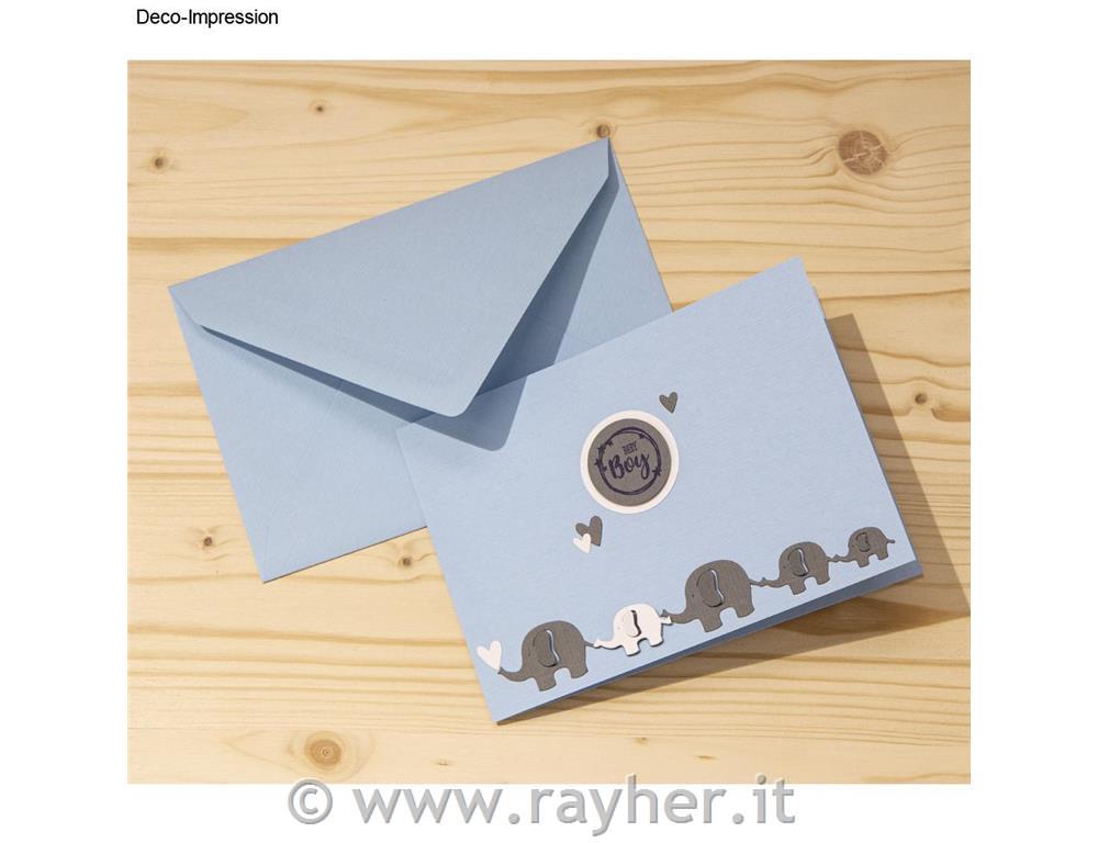 Fustelle Rayher, Famiglia d'elefanti