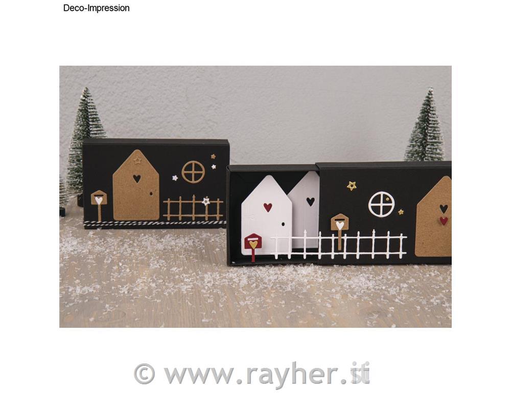 Rezalne šablone Rayher, Dom za palčke