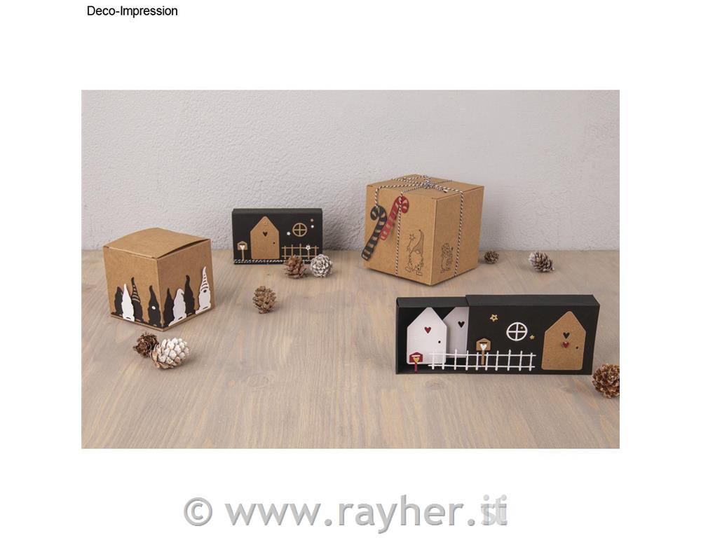 Rezalne šablone Rayher, Dom za palčke