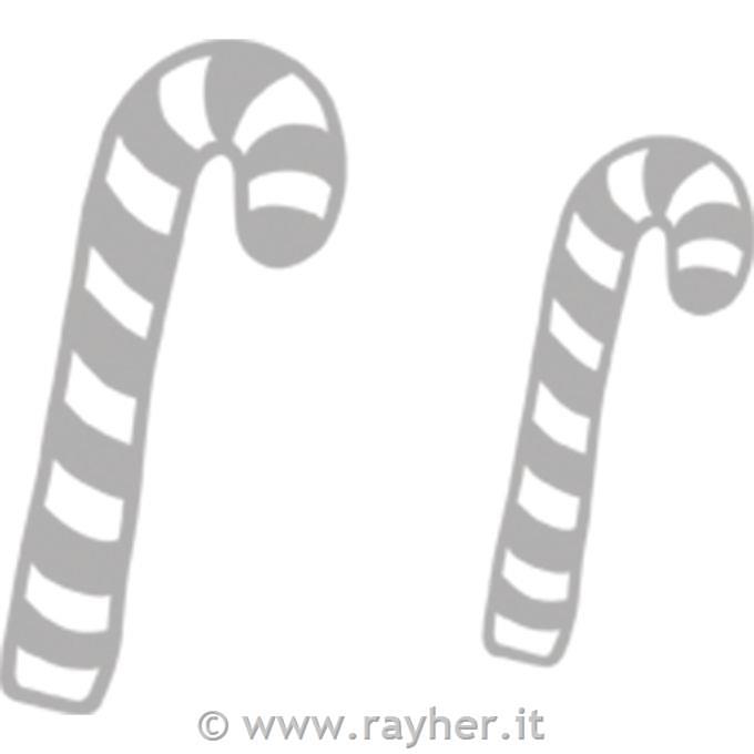 Rezalna šablona Sladkorna paličica, 2 kom