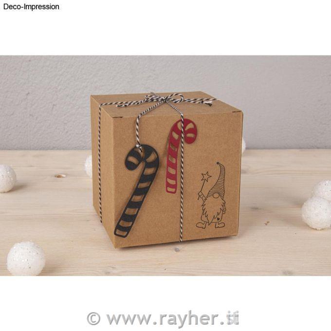 Rezalna šablona Sladkorna paličica, 2 kom