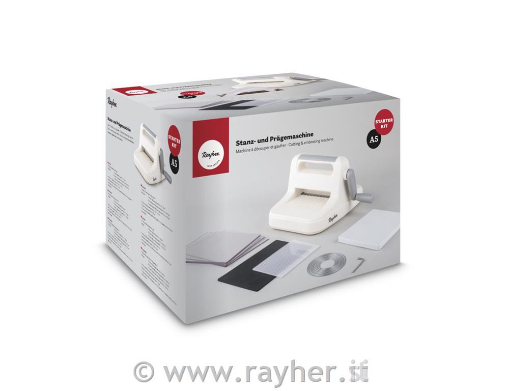 Rayher Flip Cutting&embossing machine A5Starter kit