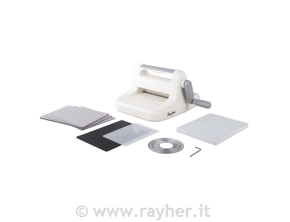 Rayher Flip Cutting&embossing machine A5Starter kit