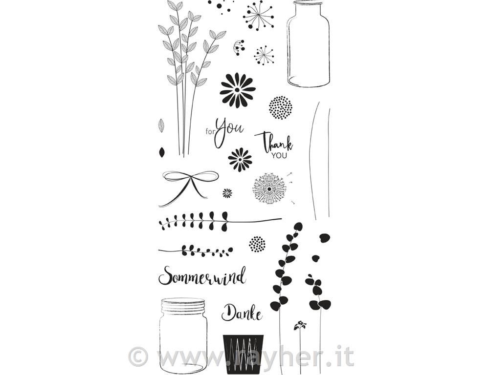 Timbri Botanical, 30 motivi