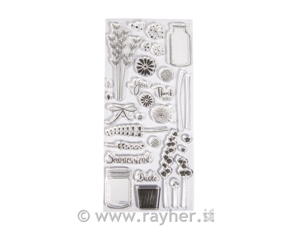 Timbri Botanical, 30 motivi