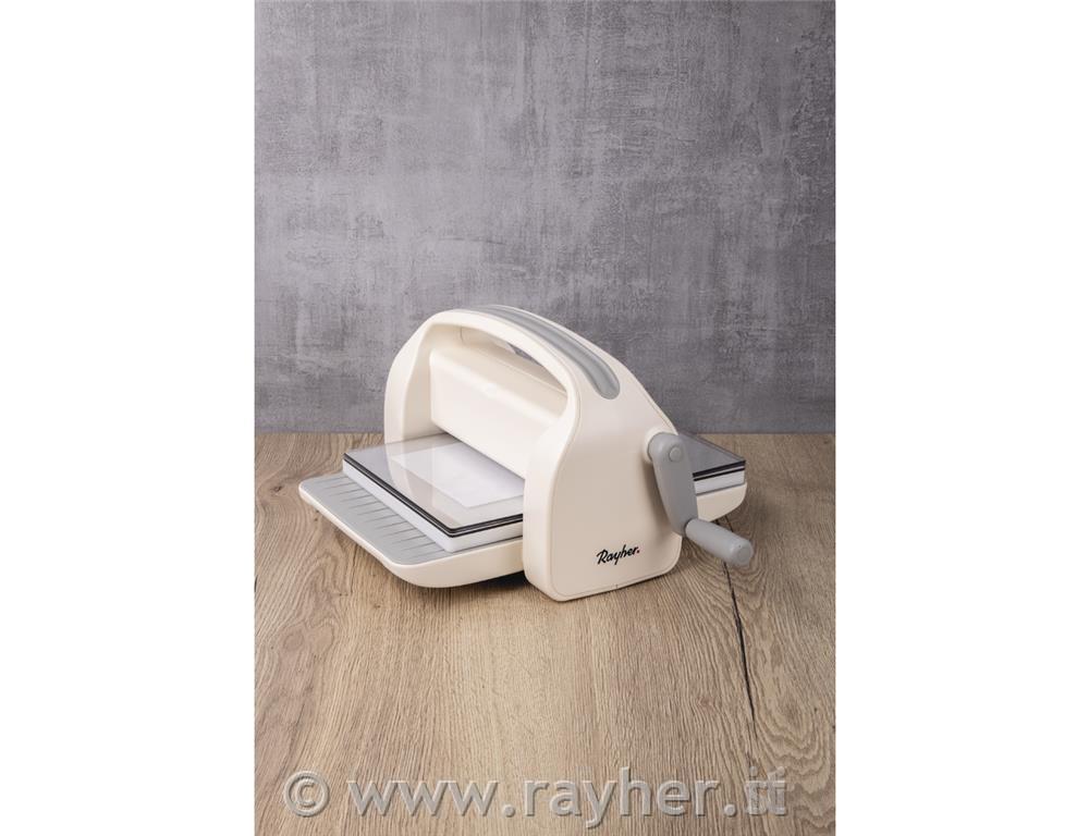 Rayher Flip A4 začetni set, naprava za izrezovanje in embosiranje