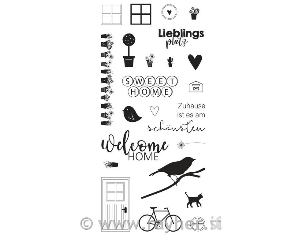 Timbri Welcome Home, 23 motivi