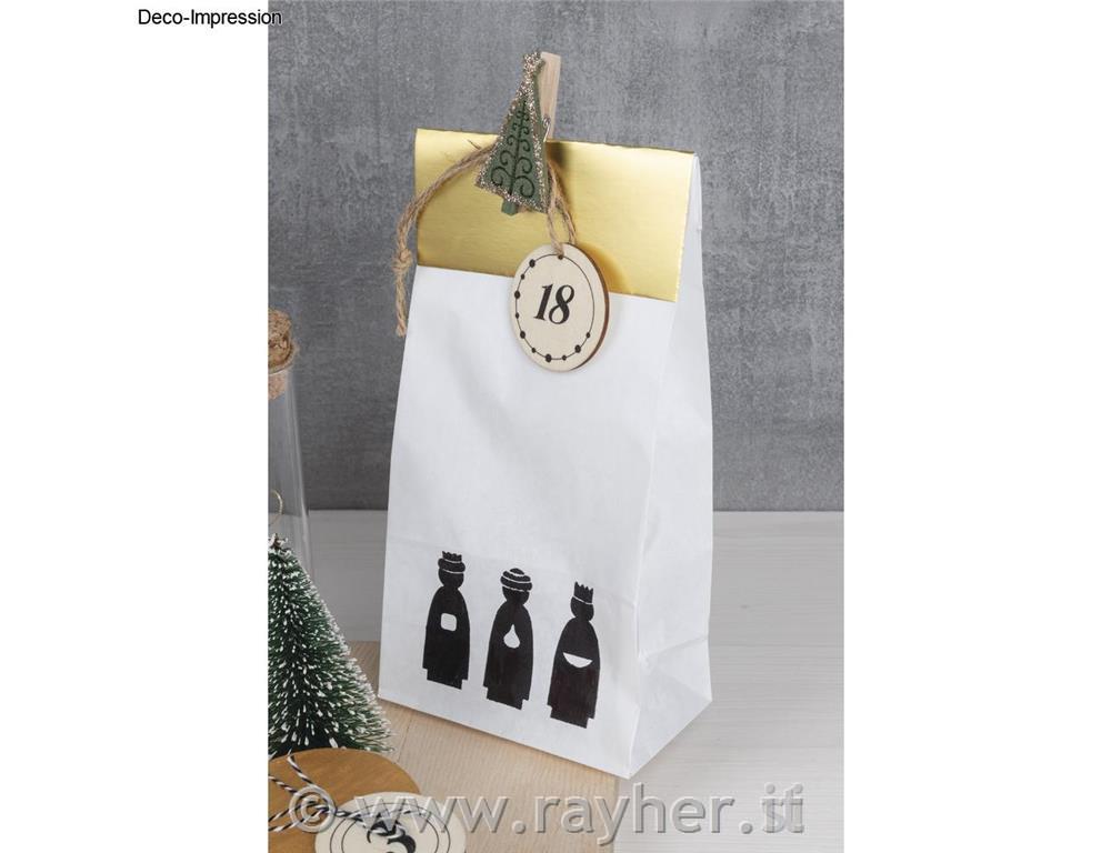 Clear Stamps - Crib97x205mm, 17 motifs, tab-bag 1sheet