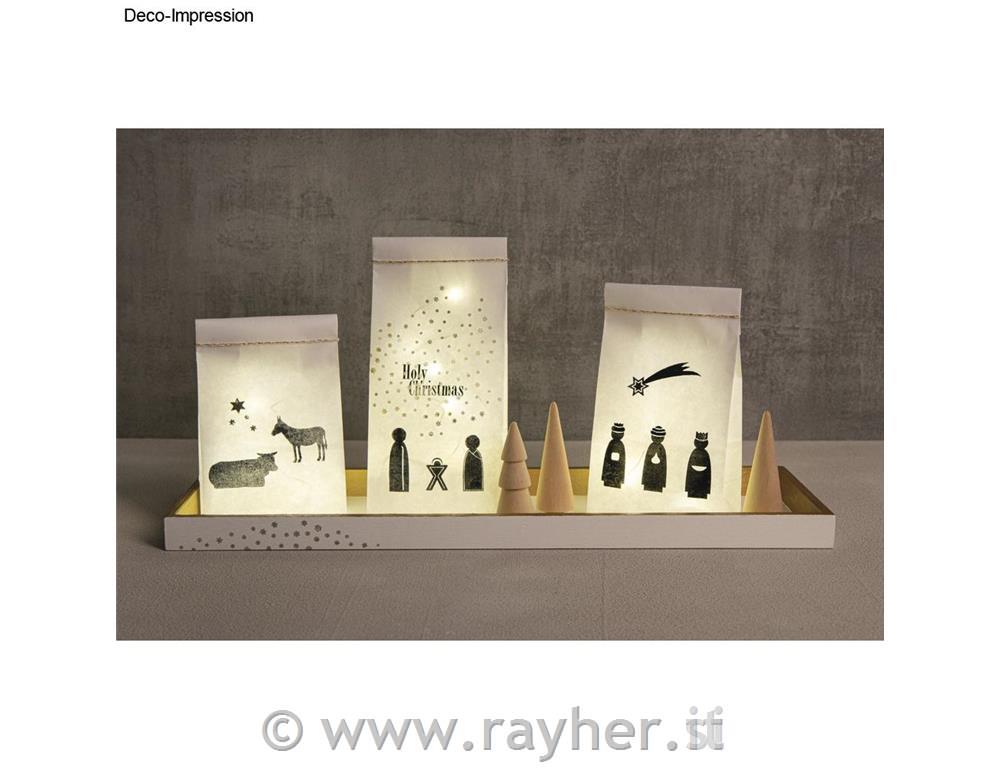 Clear Stamps - Crib97x205mm, 17 motifs, tab-bag 1sheet