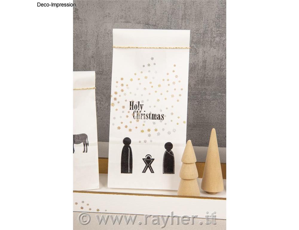 Clear Stamps - Crib97x205mm, 17 motifs, tab-bag 1sheet