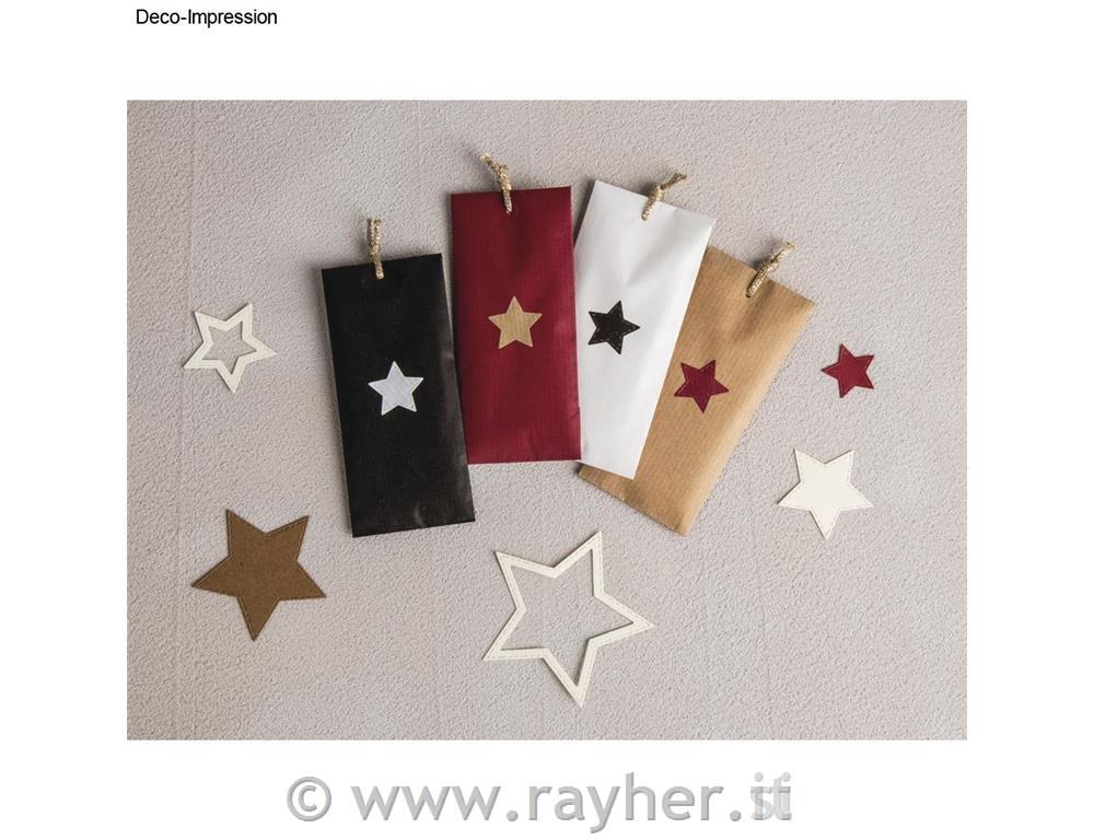 Rezalna šablona Zvezda; 2.4-7.4cm, 4 delni