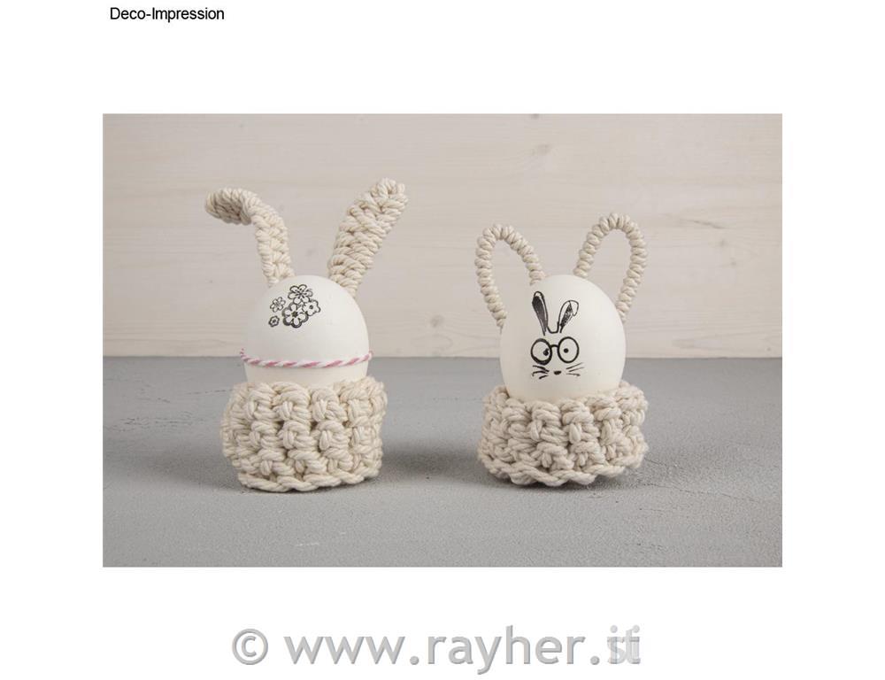 Štampiljke Družina zajčkov, 102,5x97 mm, 13 motivov