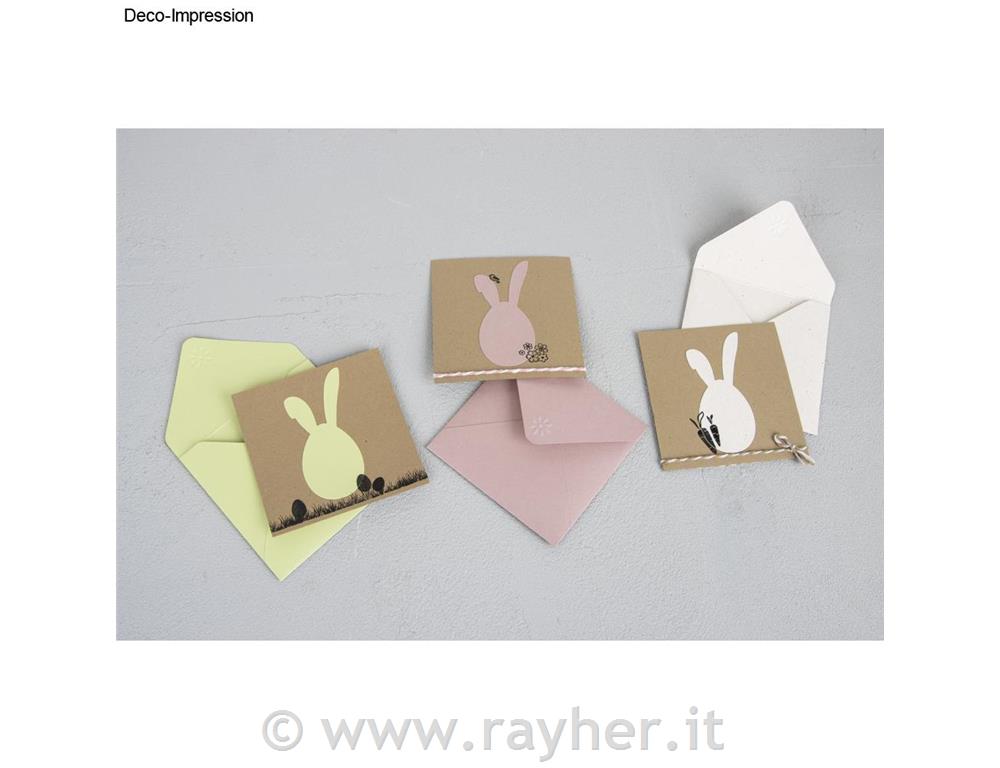 Rezalna šablona Velikonočni zajček, 4,2x8,6 cm