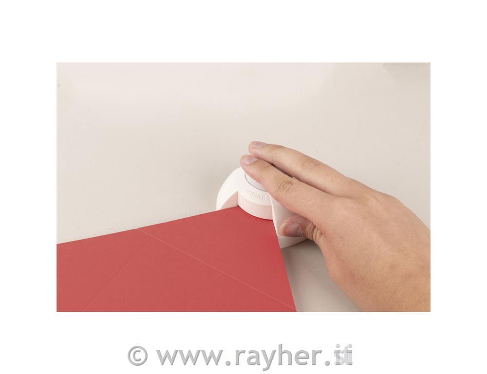 Mini scoring board, multi-purpose, 18x14cm, corner punch+bone folder