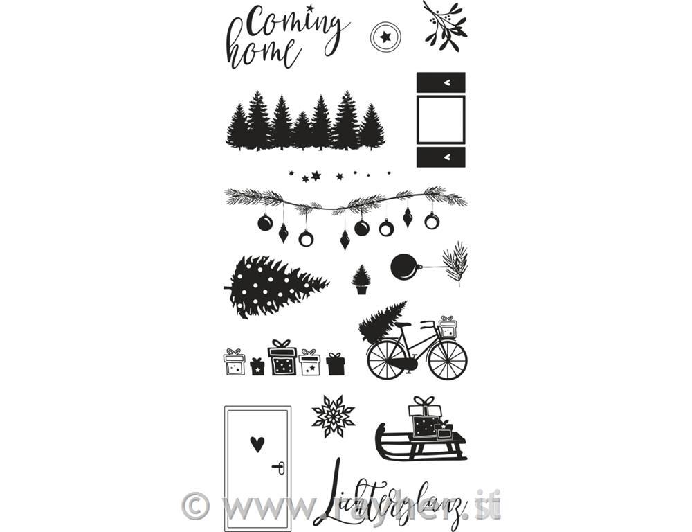 Štampiljke "Coming Home", 97x205mm