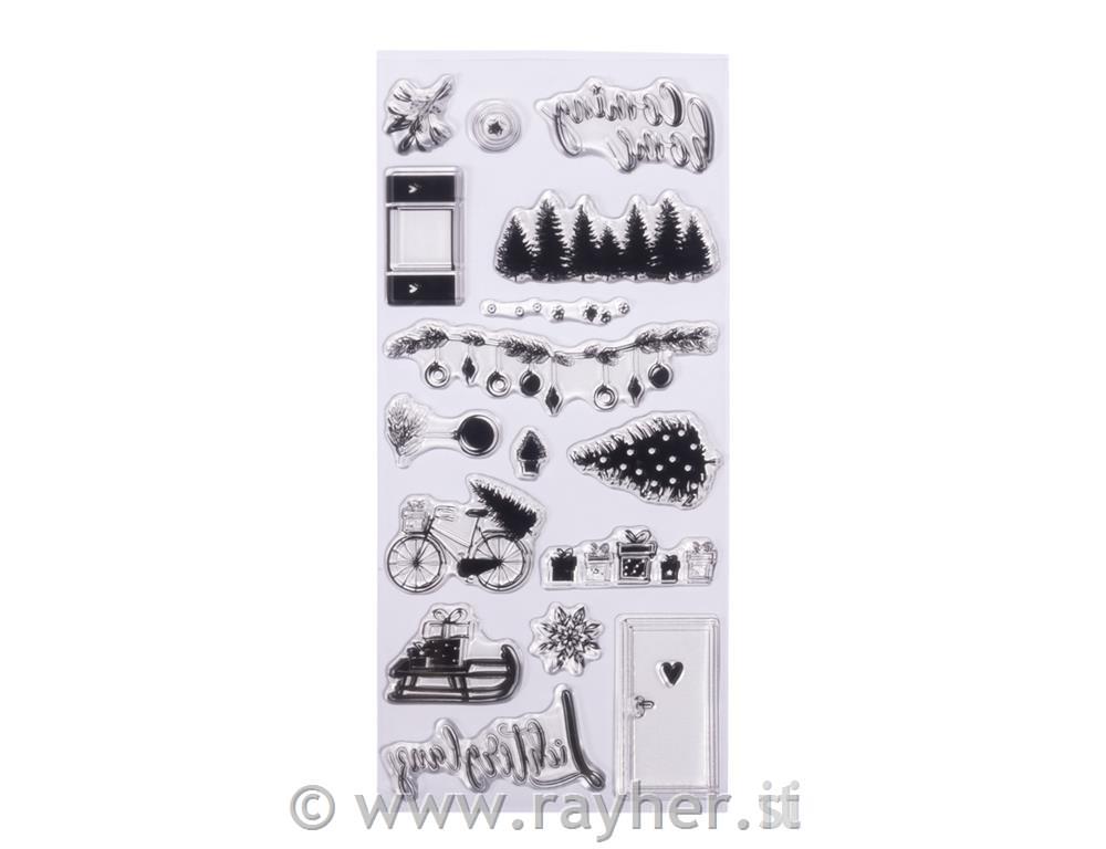 Štampiljke "Coming Home", 97x205mm