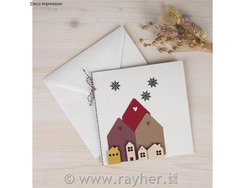 Rezalna šablona Hišica 5,8x8,6 cm