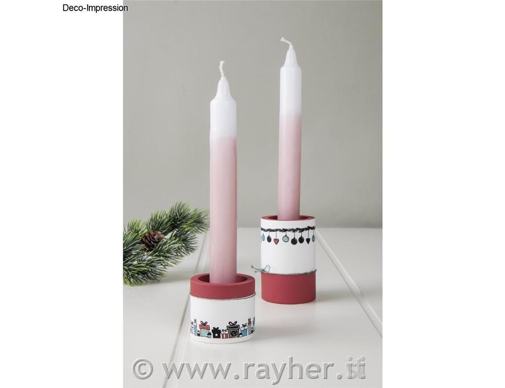 Štampiljke, "Božične bordure", 102.5x97mm, 5 motivov