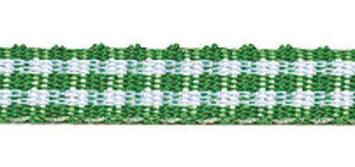 Nastro a quadretti5 mm, rotolo 100 mverde chiaro