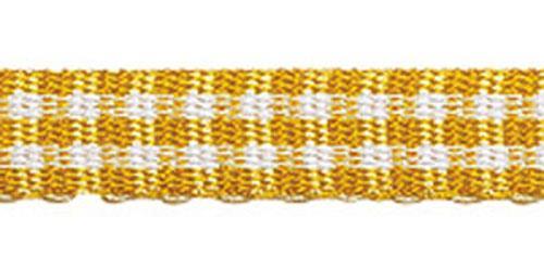 Nastro a quadretti5 mm, rotolo 100 mgiallo