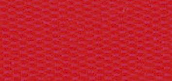 Taffeta ribbon with selvage, red, 25 mm,