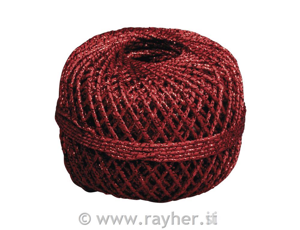 Vrvica, 1mm, rdeča, 20m