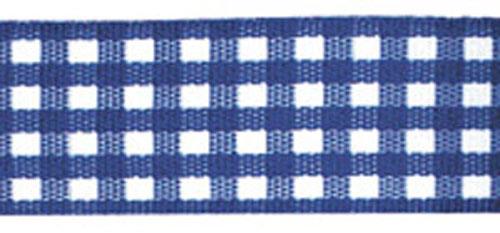 Trak karo, temno moder, 25 mm, 1m