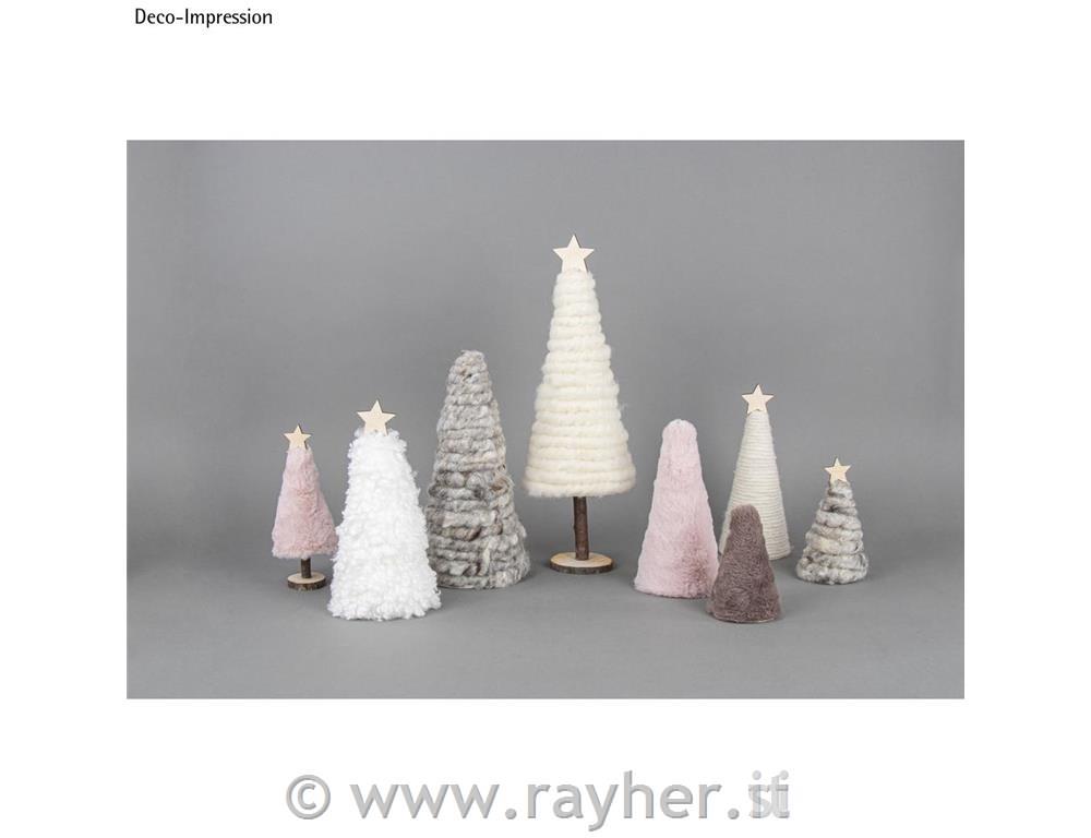 Stoffa peluche, taupe, 51x43cm, 285g/m2,bus.blis. 1pz