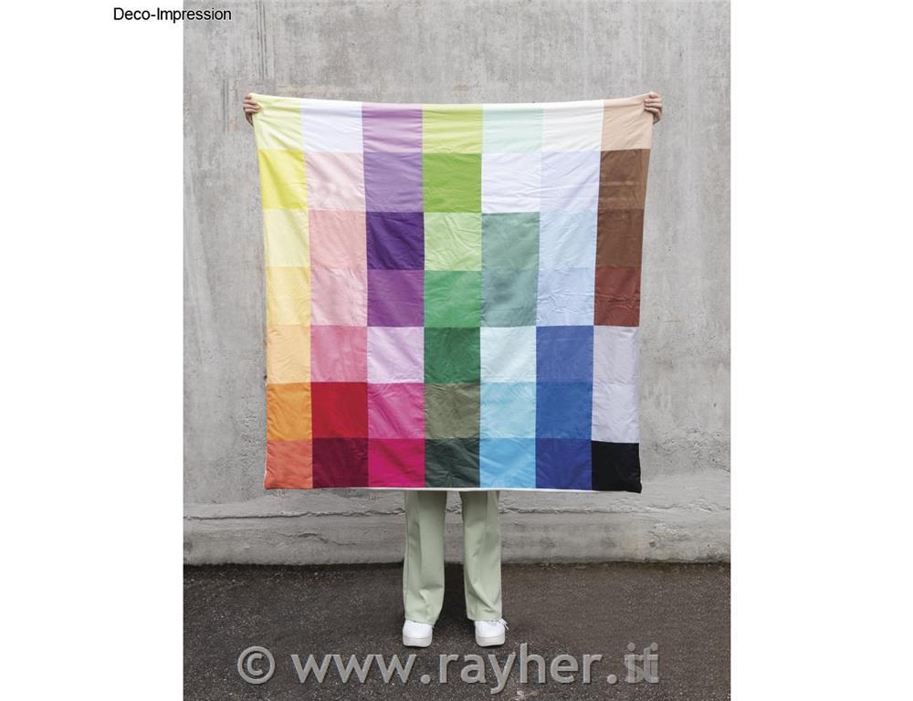 Tessuto di cotone 20x20 cm, 190 g, 50 pe