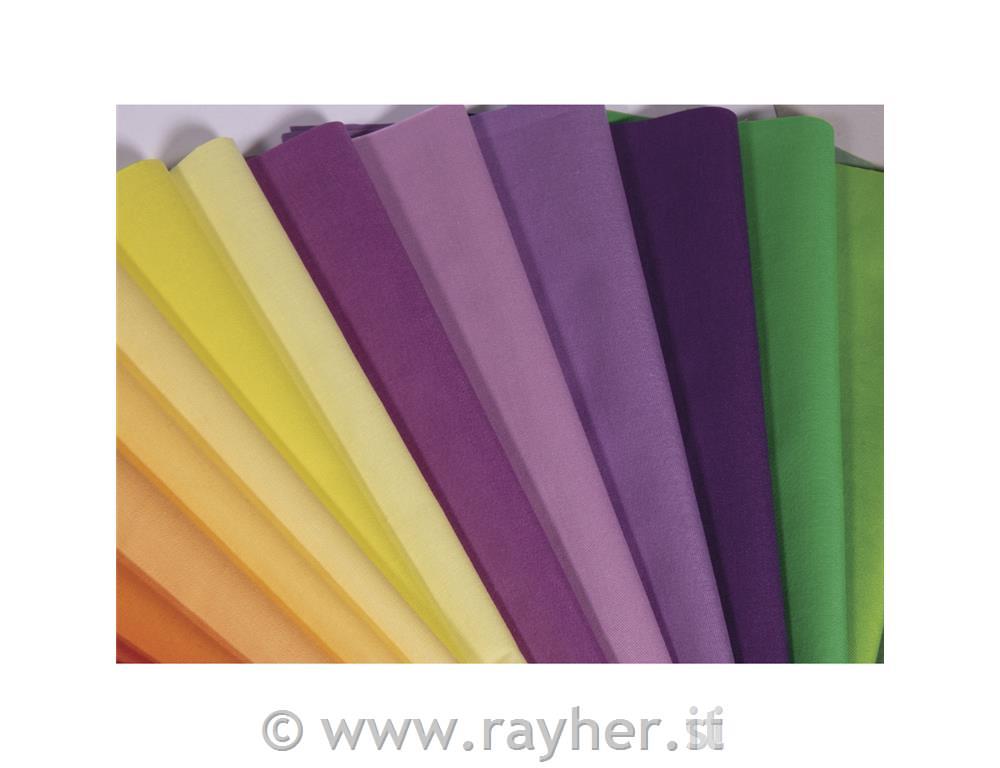 Tessuto di cotone 20x20 cm, 190 g, 50 pe