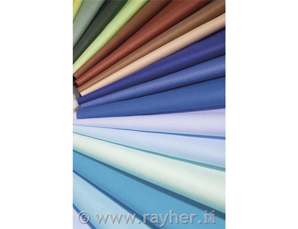 Tessuto di cotone 20x20 cm, 190 g, 50 pe