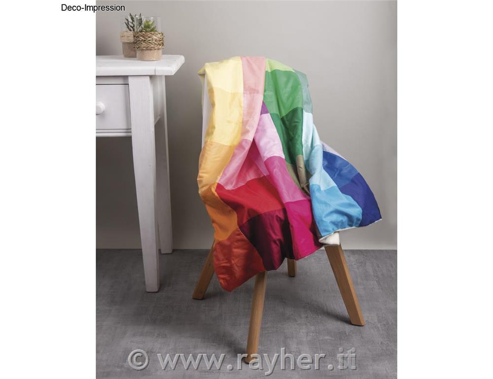 Tessuto di cotone 20x20 cm, 190 g, 50 pe