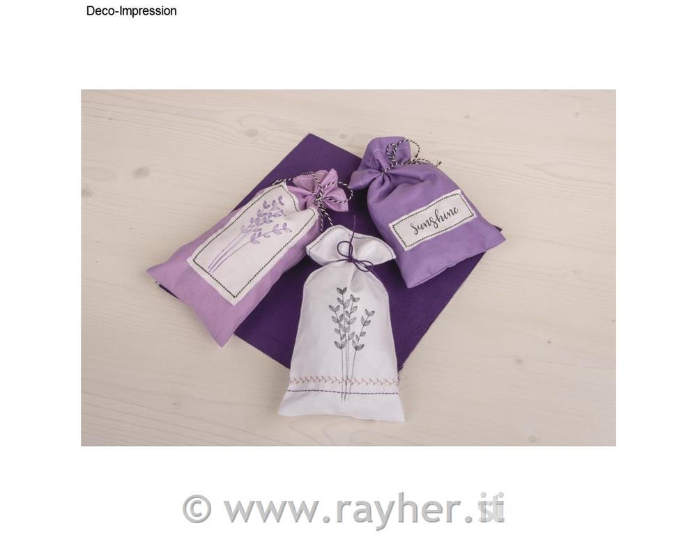 Tessuto di cotone 20x20 cm, 190 g, 50 pe