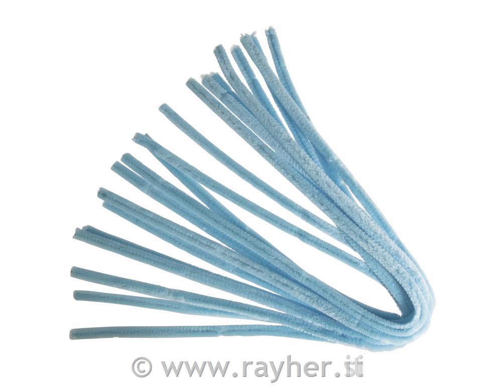 Ciniglia50cm, spessore 9mm, bus.blis. 10pzazzurro