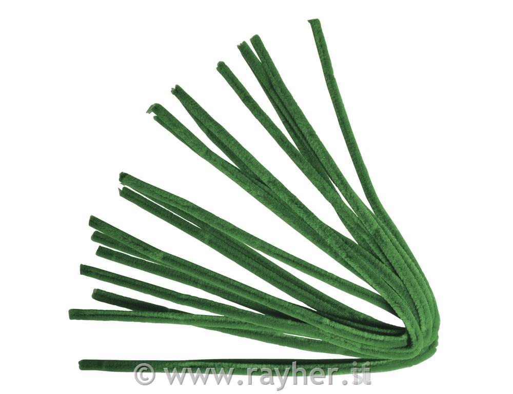 Ciniglia50cm, spessore 9mm, bus.blis. 10pzverde