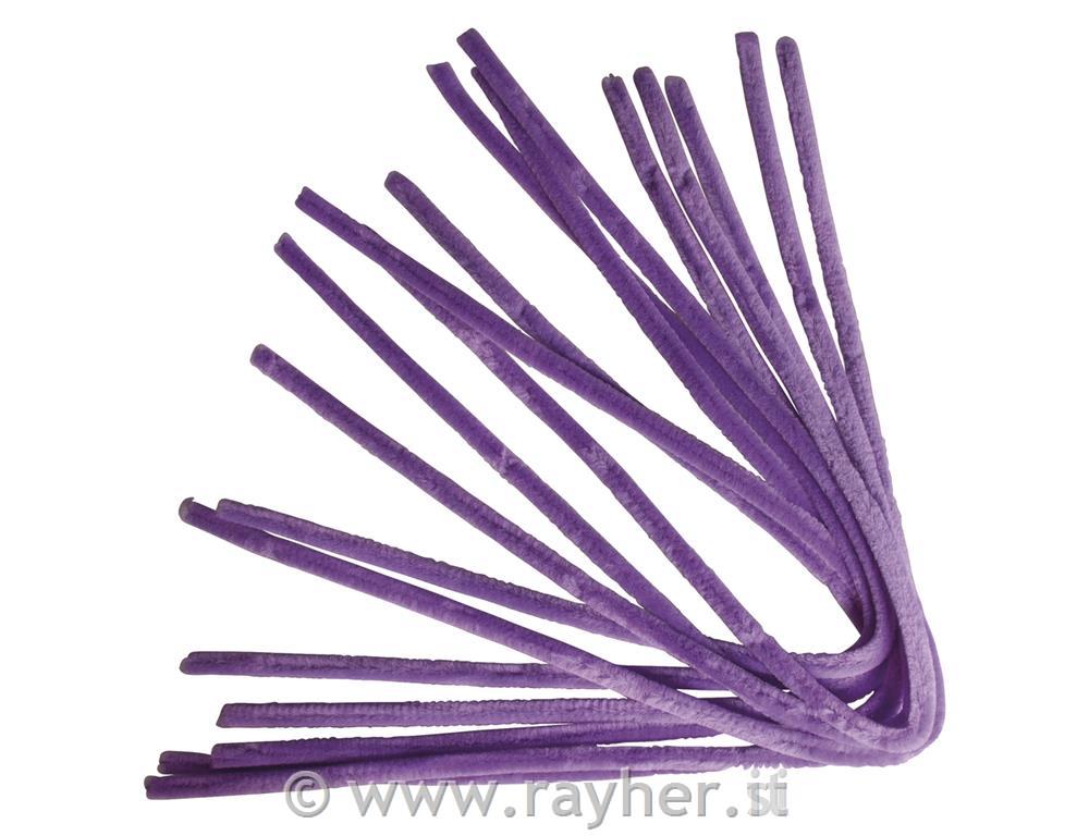 Ciniglia50cm, spessore 9mm, bus.blis. 10pzlilla scuro