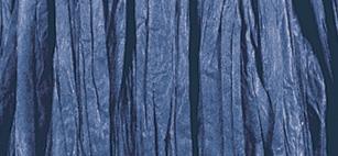 Rafia di rayon, opacamatassa 20 mblu scuro