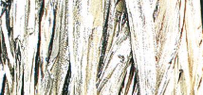 Raffia natural, silver
